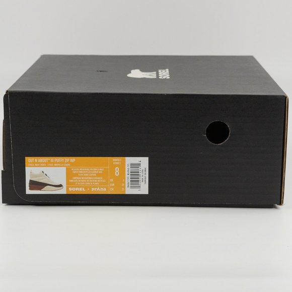 SOREL x prAna Women's Out N About III Puffy Zip Boot NL4943-191 Multi Size - Picture 14 of 16